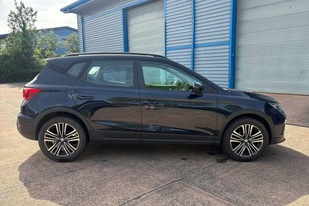 Seat Arona 1.0 Tsi Se Technology Suv Dsg WL22AXK Blue #2