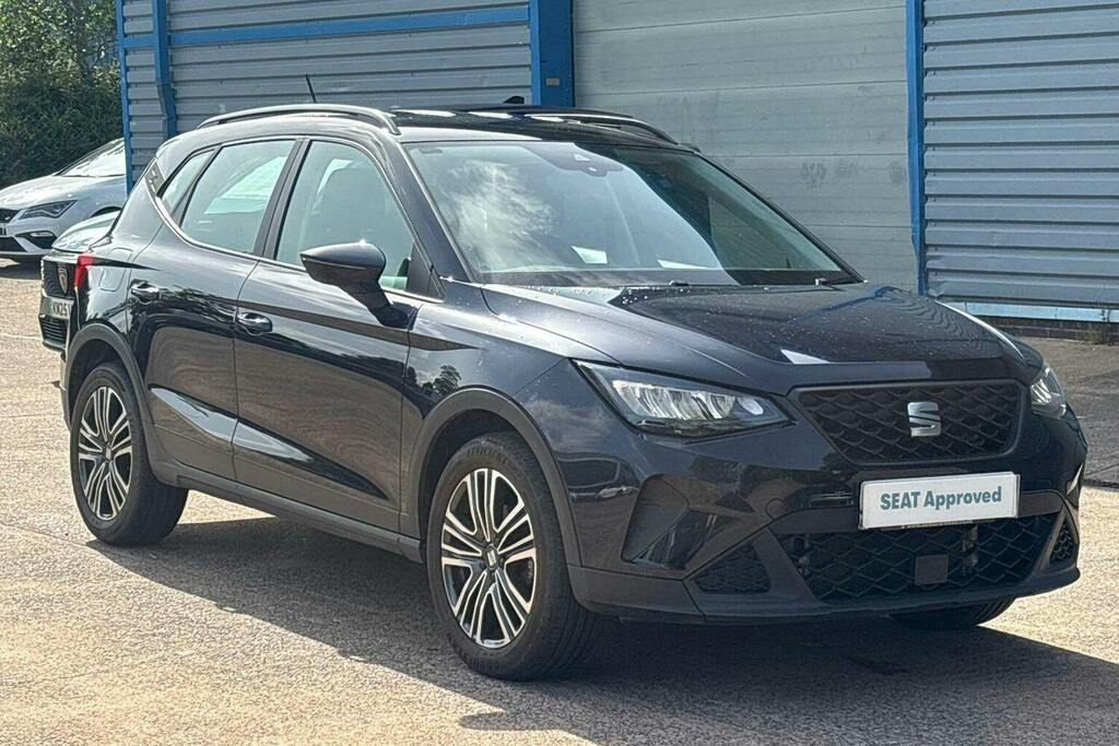 Seat Arona 1.0 Tsi Se Technology Suv Dsg Blue