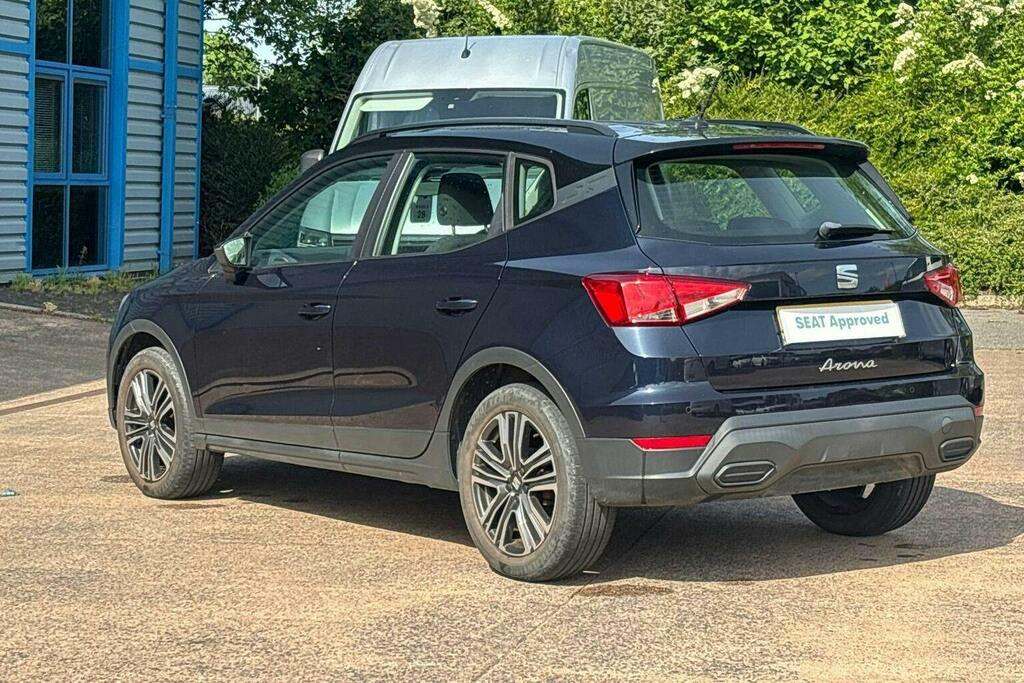 Seat Arona 1.0 Tsi Se Technology Suv Dsg WL22AXK Blue #5