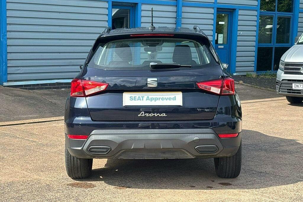 Seat Arona 1.0 Tsi Se Technology Suv Dsg WL22AXK Blue #4