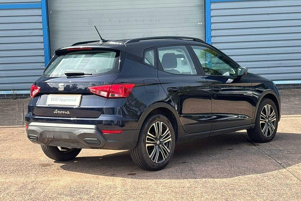 Seat Arona 1.0 Tsi Se Technology Suv Dsg WL22AXK Blue #3