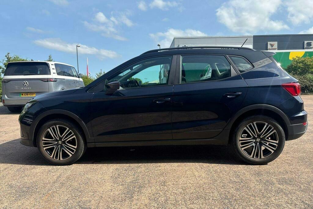 Seat Arona 1.0 Tsi Se Technology Suv Dsg WL22AXK Blue #6