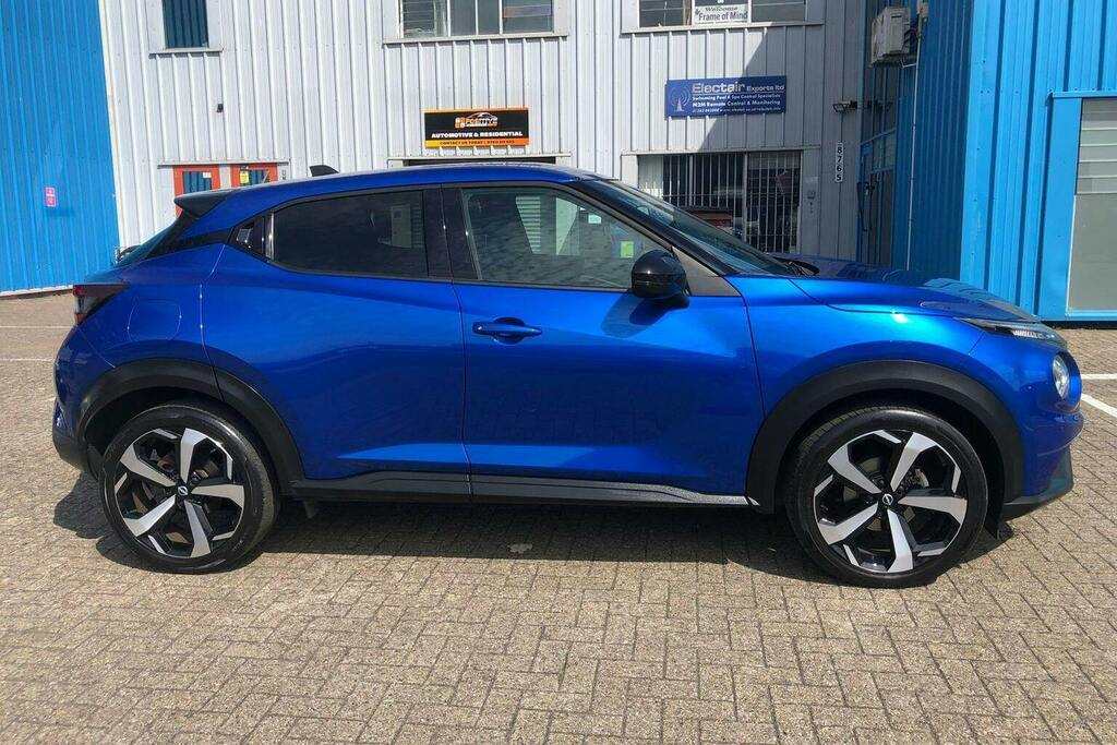 Nissan Juke 1.0 Dig T Tekna Suv HY73RYH Blue #2