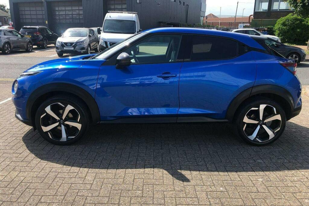 Nissan Juke 1.0 Dig T Tekna Suv HY73RYH Blue #6