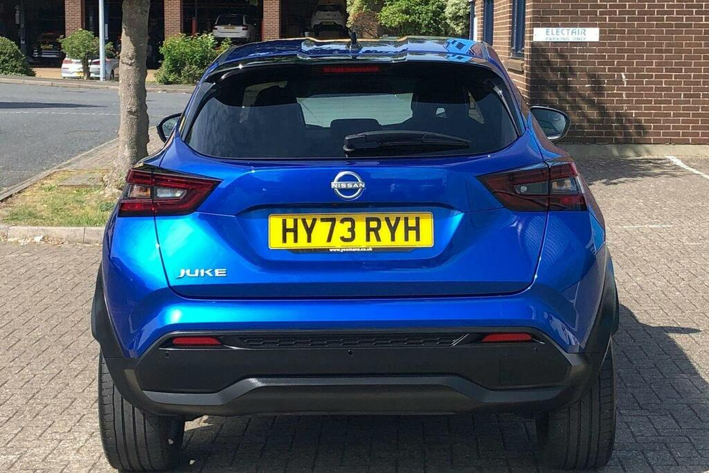 Nissan Juke 1.0 Dig T Tekna Suv HY73RYH Blue #4