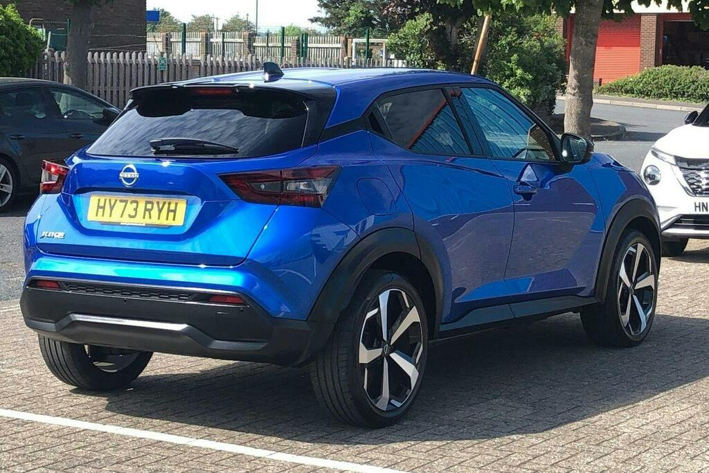 Nissan Juke 1.0 Dig T Tekna Suv HY73RYH Blue #3