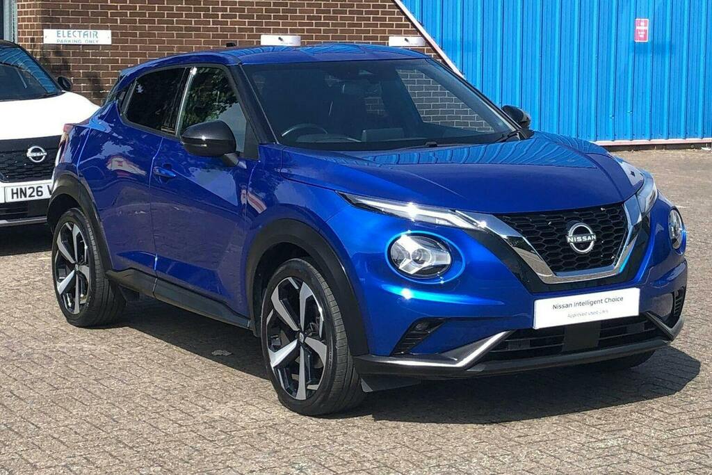 Nissan Juke 1.0 Dig T Tekna Suv Blue