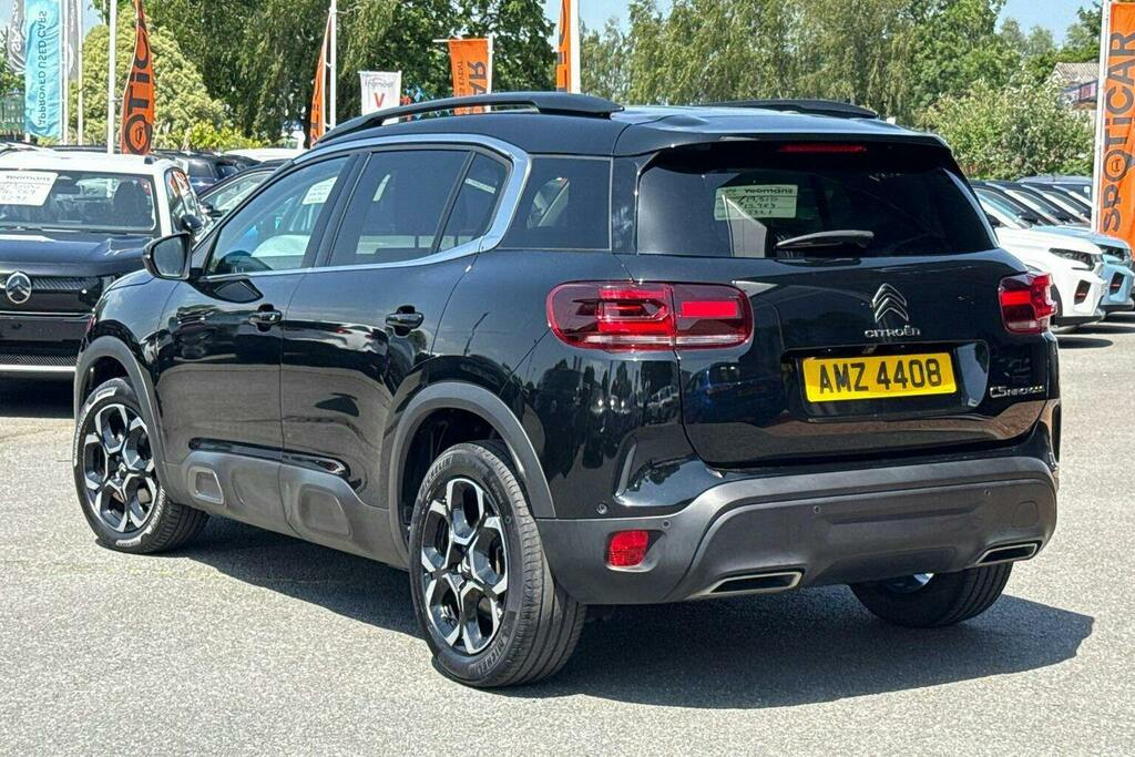 Citroen C5 Aircross 1.2 Puretech Shine Suv AMZ4408 Black #5