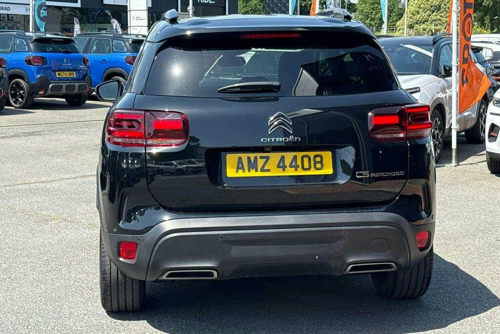 Citroen C5 Aircross 1.2 Puretech Shine Suv AMZ4408 Black #4