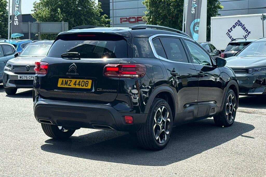 Citroen C5 Aircross 1.2 Puretech Shine Suv AMZ4408 Black #3
