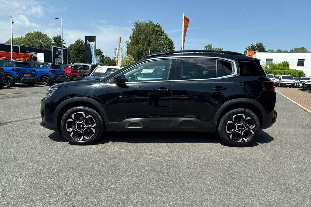 Citroen C5 Aircross 1.2 Puretech Shine Suv AMZ4408 Black #6