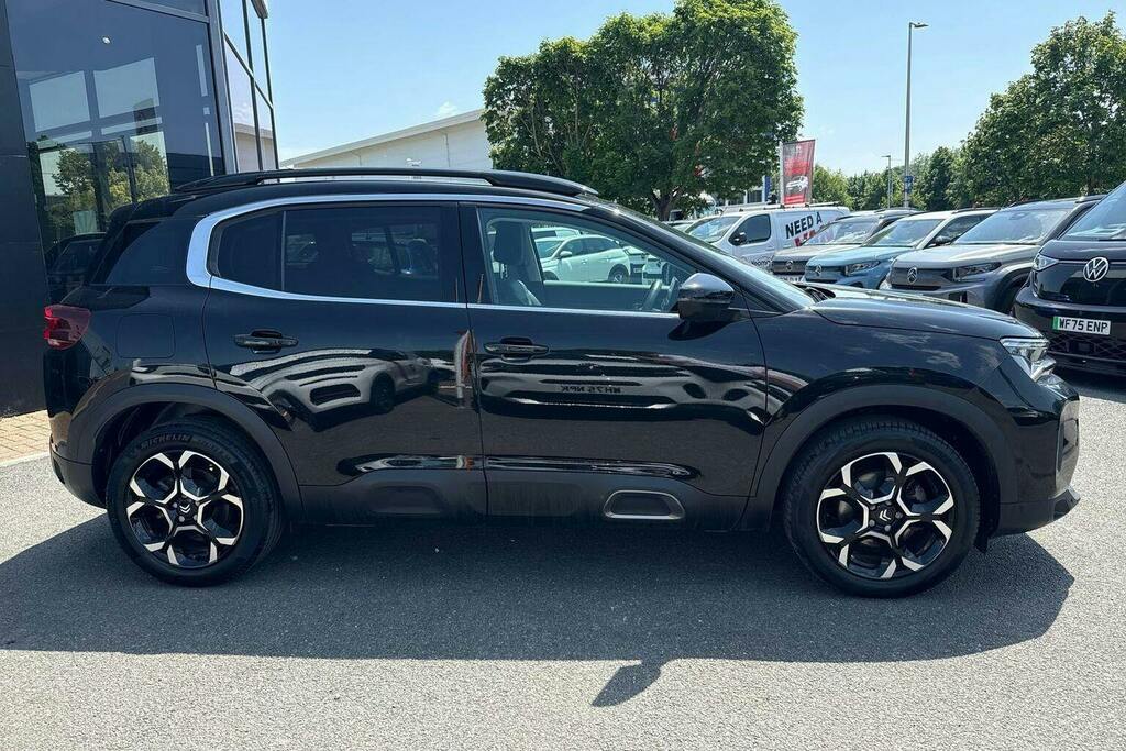 Citroen C5 Aircross 1.2 Puretech Shine Suv AMZ4408 Black #2