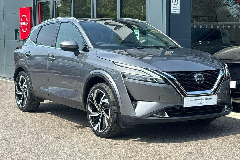Nissan Qashqai 1.3 Dig T Mhev Tekna Plus Suv Hybrid Xt Grey