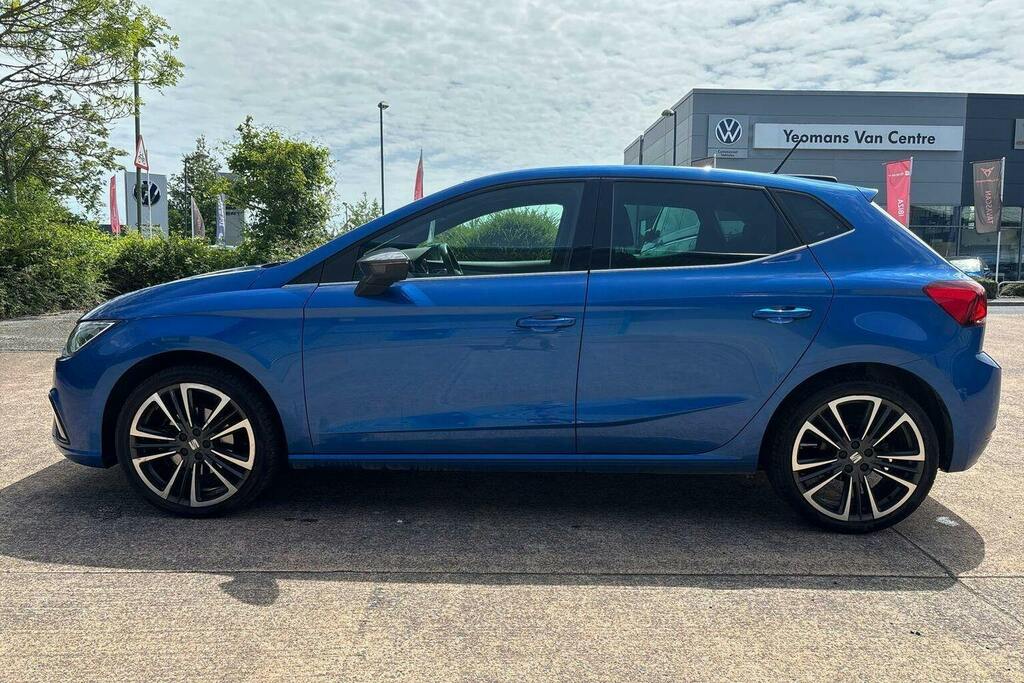 Seat Ibiza 1.0 Tsi Xcellence Lux Hatchback Dsg Blue #6
