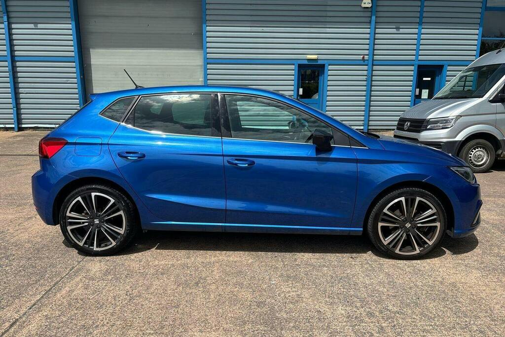 Seat Ibiza 1.0 Tsi Xcellence Lux Hatchback Dsg Blue #2