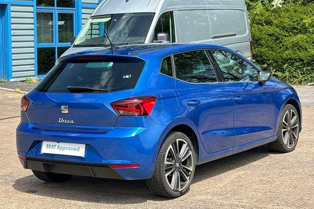 Seat Ibiza 1.0 Tsi Xcellence Lux Hatchback Dsg Blue #3