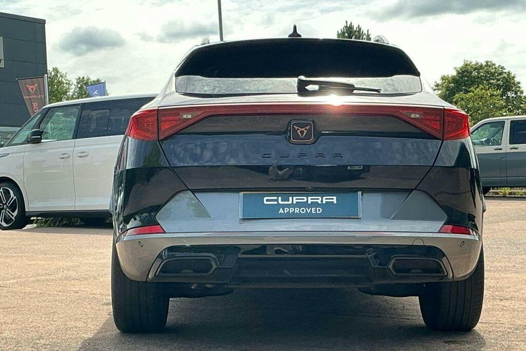 Cupra Formentor 1.5 Tsi V2 Suv Dsg DE71BUU Black #4