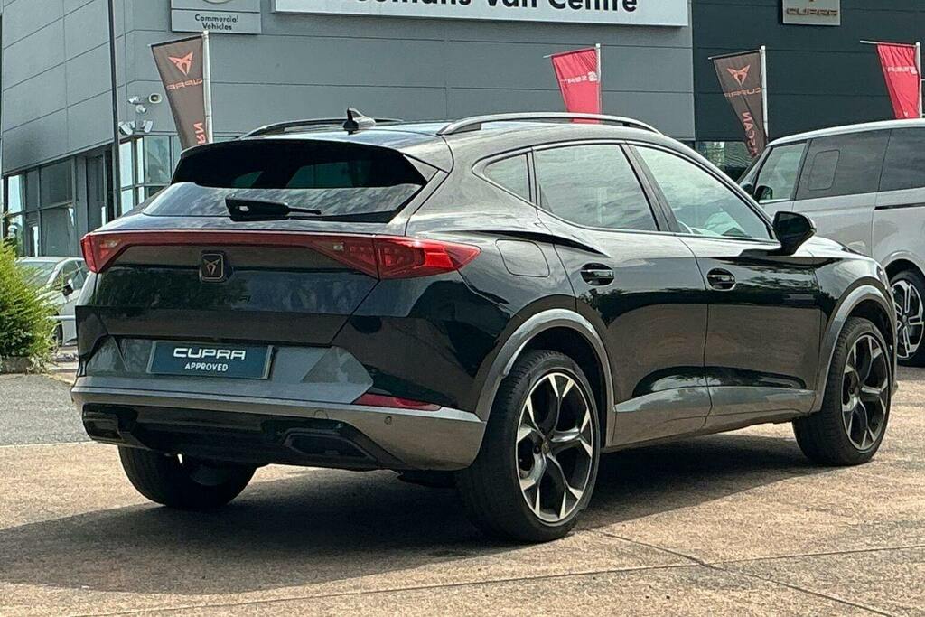 Cupra Formentor 1.5 Tsi V2 Suv Dsg DE71BUU Black #3