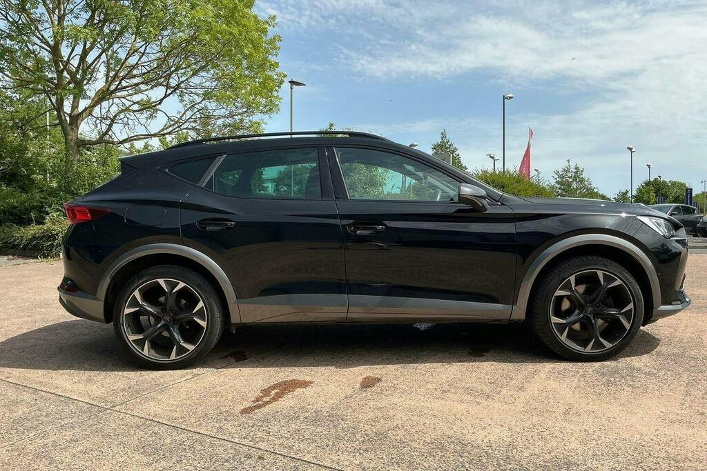 Cupra Formentor 1.5 Tsi V2 Suv Dsg DE71BUU Black #2