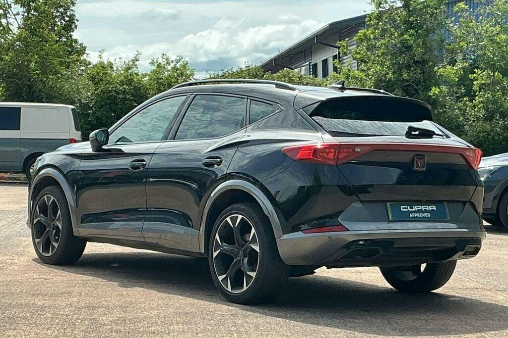Cupra Formentor 1.5 Tsi V2 Suv Dsg DE71BUU Black #5