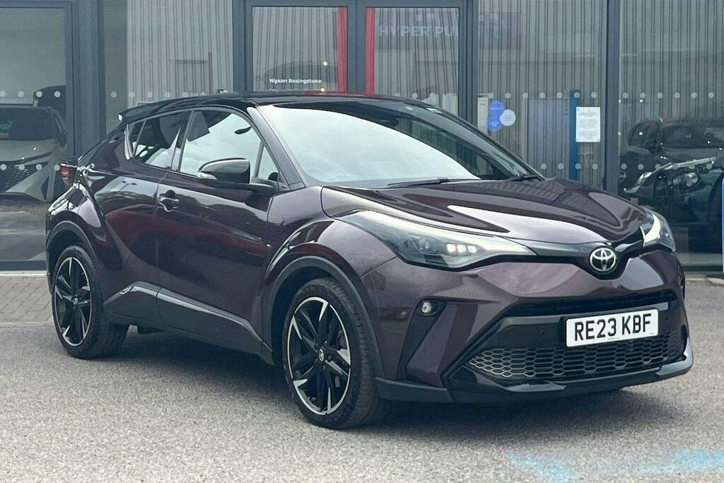 Toyota C-Hr 2.0 Vvt H Gr Sport Suv Hybrid Cvt Purple