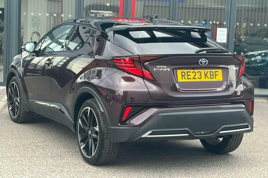Toyota C-Hr 2.0 Vvt H Gr Sport Suv Hybrid Cvt Purple #5