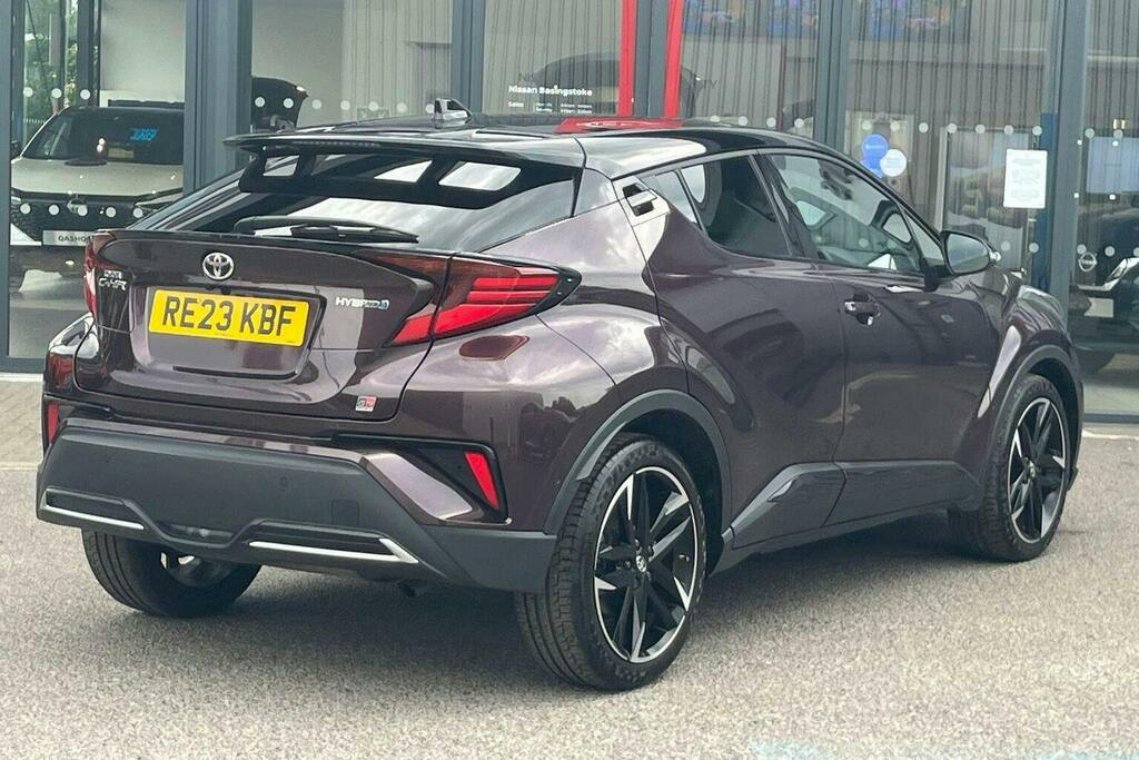 Toyota C-Hr 2.0 Vvt H Gr Sport Suv Hybrid Cvt Purple #3