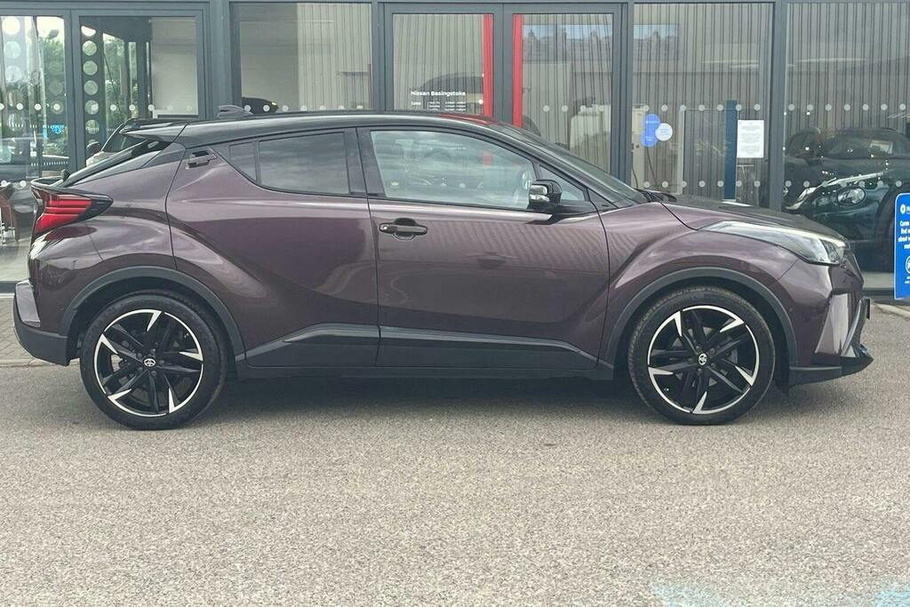 Toyota C-Hr 2.0 Vvt H Gr Sport Suv Hybrid Cvt Purple #2
