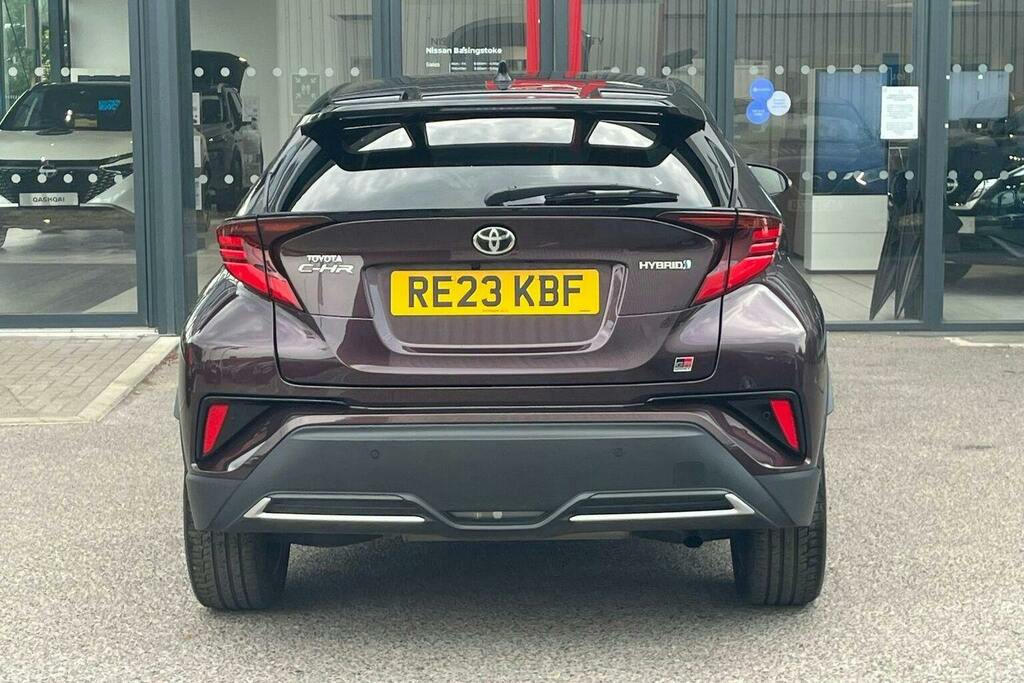 Toyota C-Hr 2.0 Vvt H Gr Sport Suv Hybrid Cvt Purple #4