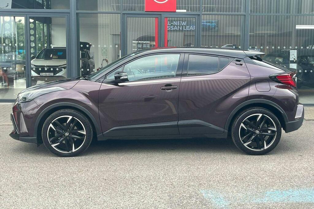 Toyota C-Hr 2.0 Vvt H Gr Sport Suv Hybrid Cvt Purple #6