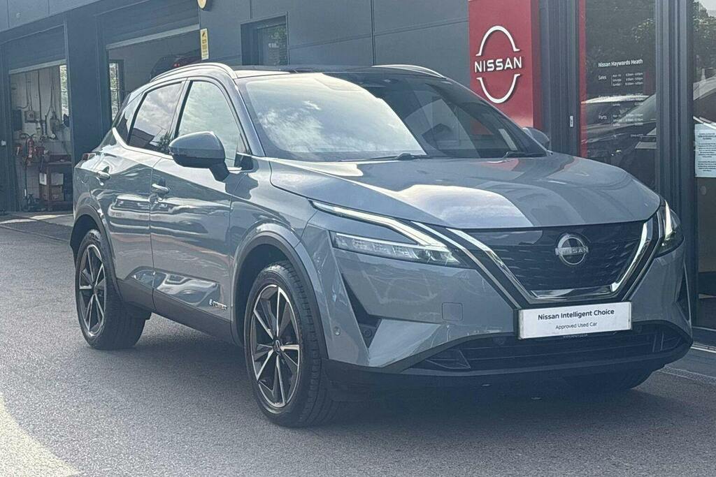 Nissan Qashqai 1.5 H E Power Tekna Suv Hybrid Grey