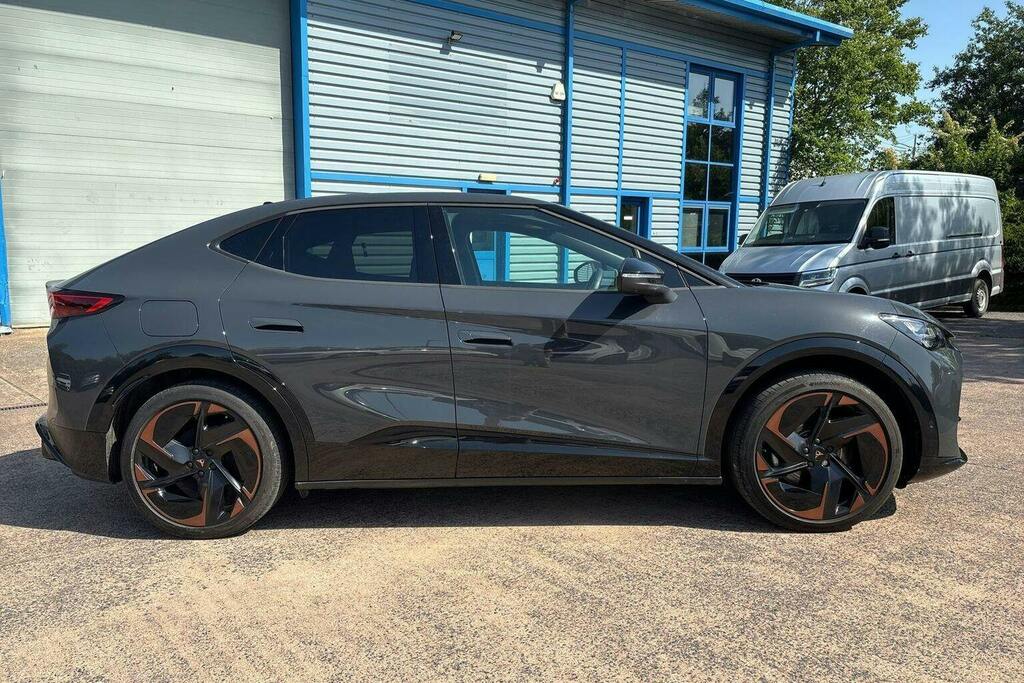 Cupra Tavascan 77Kwh Vz1 Suv Coupe 4Drive KY25JXS Grey #2
