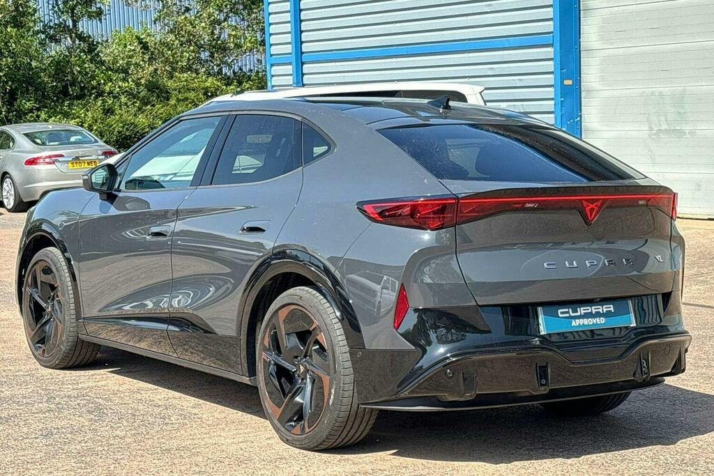 Cupra Tavascan 77Kwh Vz1 Suv Coupe 4Drive KY25JXS Grey #5