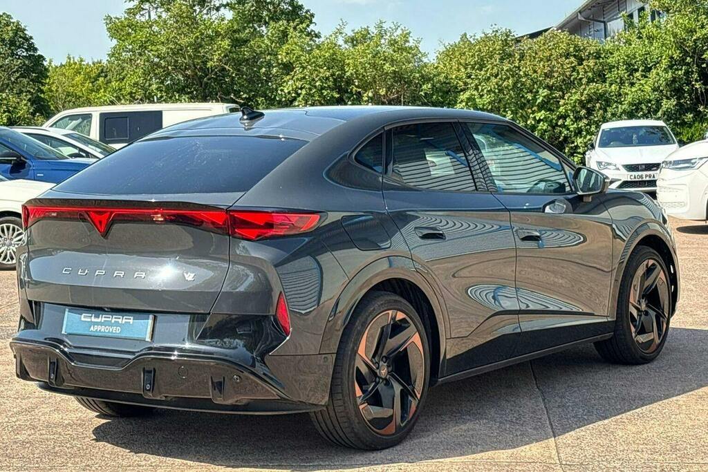 Cupra Tavascan 77Kwh Vz1 Suv Coupe 4Drive KY25JXS Grey #3