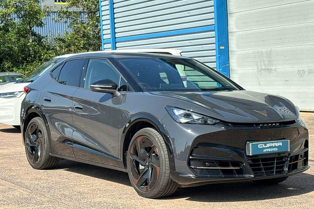 Cupra Tavascan 77Kwh Vz1 Suv Coupe 4Drive Grey