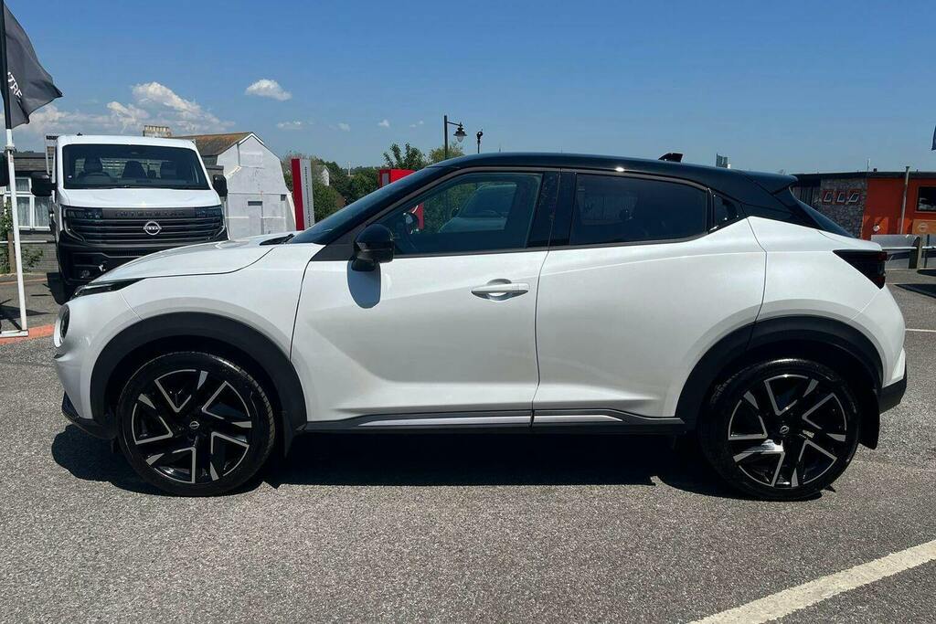 Nissan Juke 1.0 Dig T Tekna Plus Suv WJ75VHU White #6