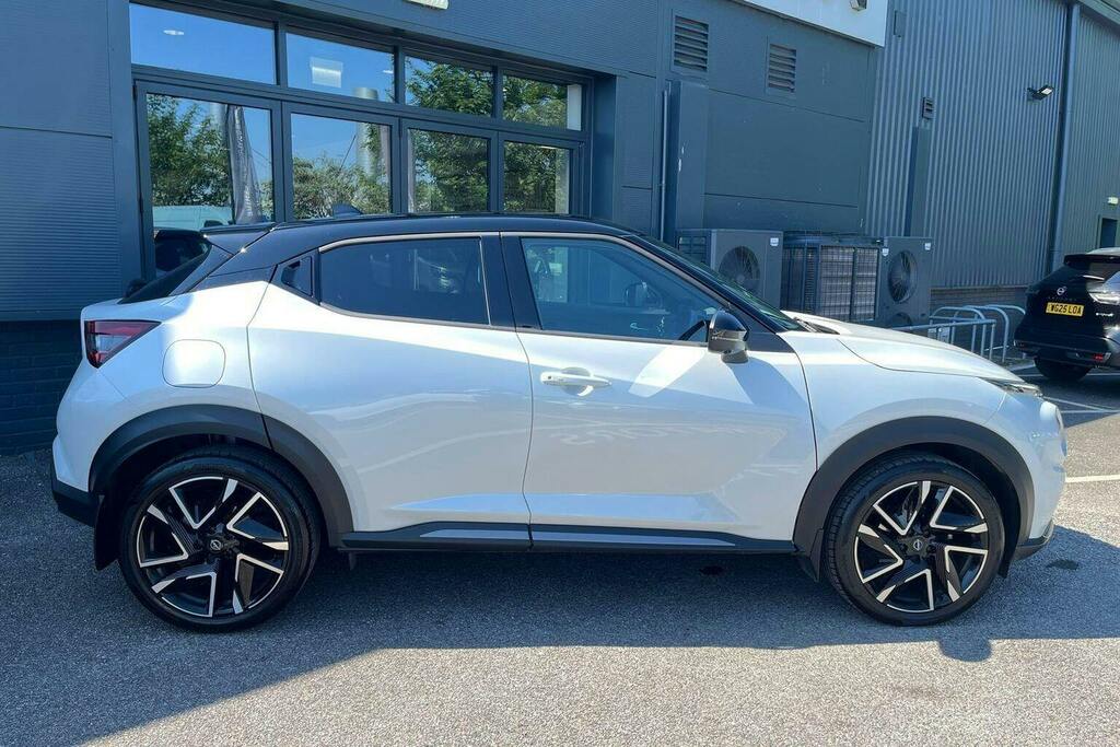 Nissan Juke 1.0 Dig T Tekna Plus Suv WJ75VHU White #2