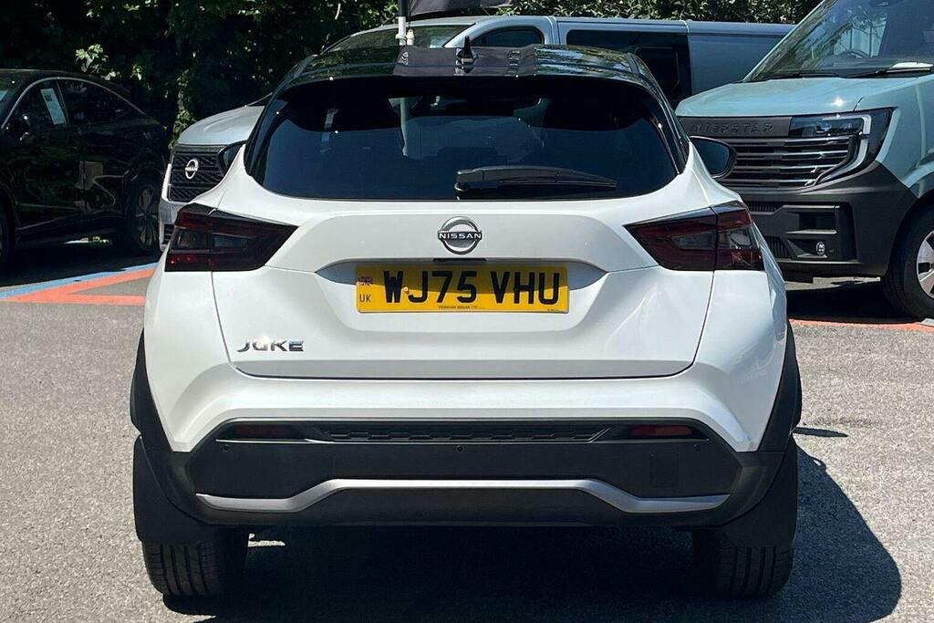 Nissan Juke 1.0 Dig T Tekna Plus Suv WJ75VHU White #4