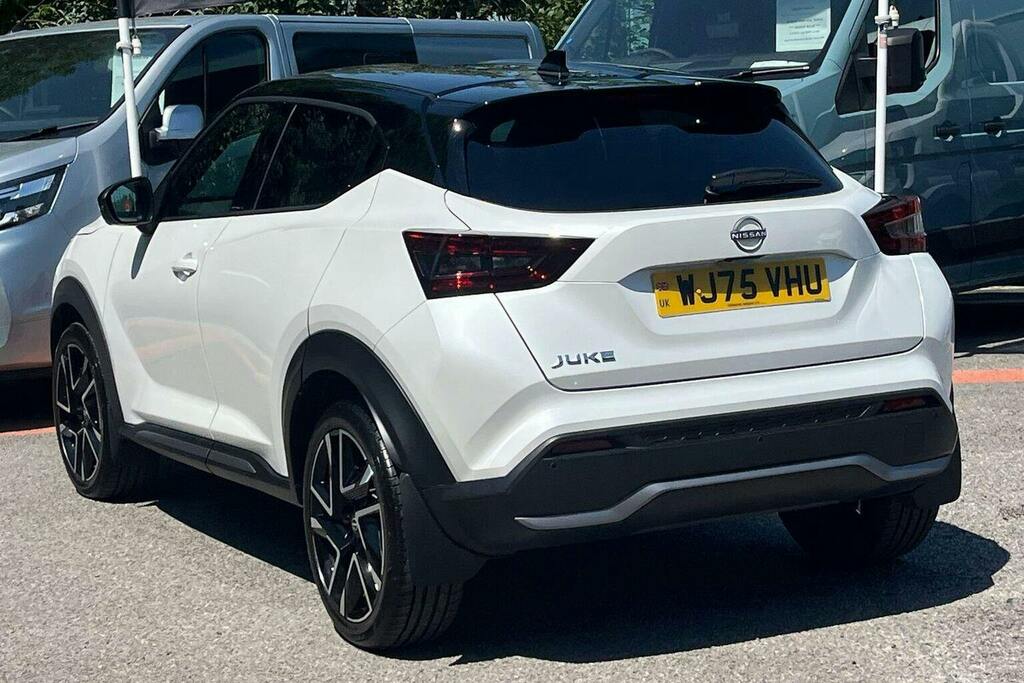 Nissan Juke 1.0 Dig T Tekna Plus Suv WJ75VHU White #5