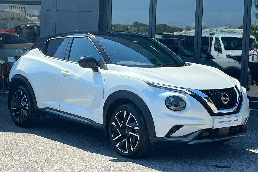Nissan Juke 1.0 Dig T Tekna Plus Suv White