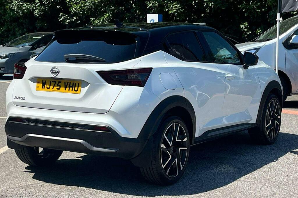 Nissan Juke 1.0 Dig T Tekna Plus Suv WJ75VHU White #3