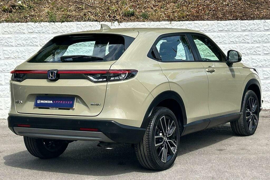 Honda Hr-V 1.5 H I Mmd Elegance Suv Hybrid Cvt Beige #3