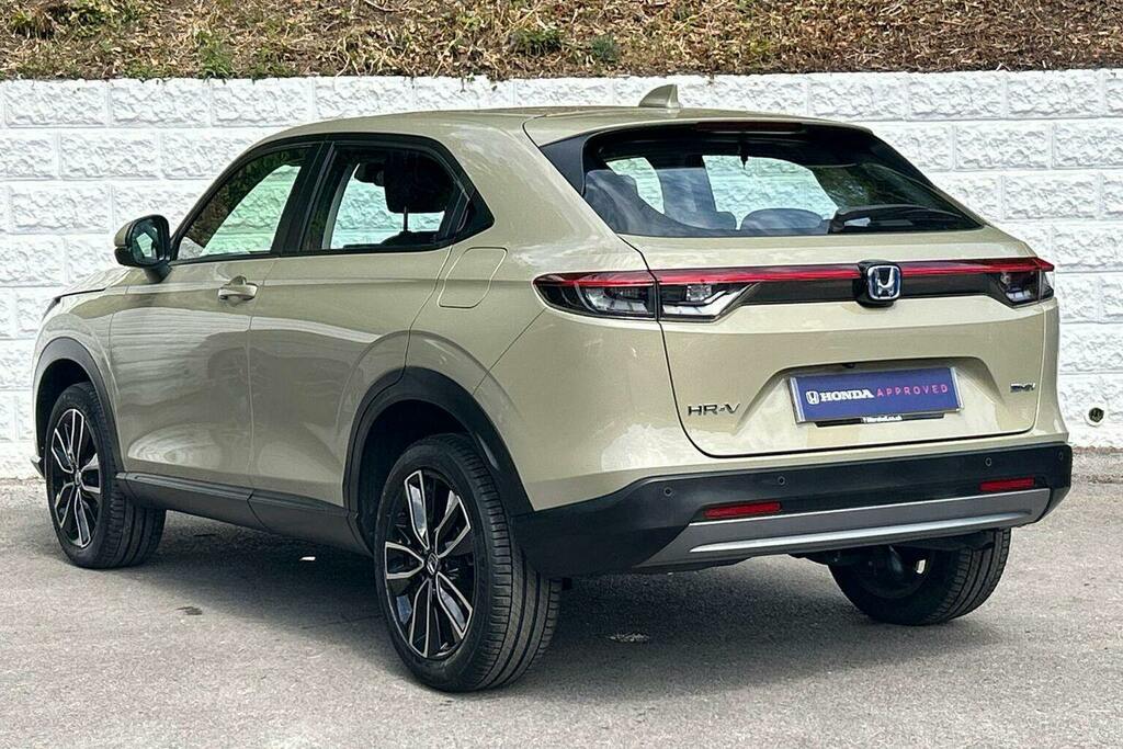 Honda Hr-V 1.5 H I Mmd Elegance Suv Hybrid Cvt Beige #5