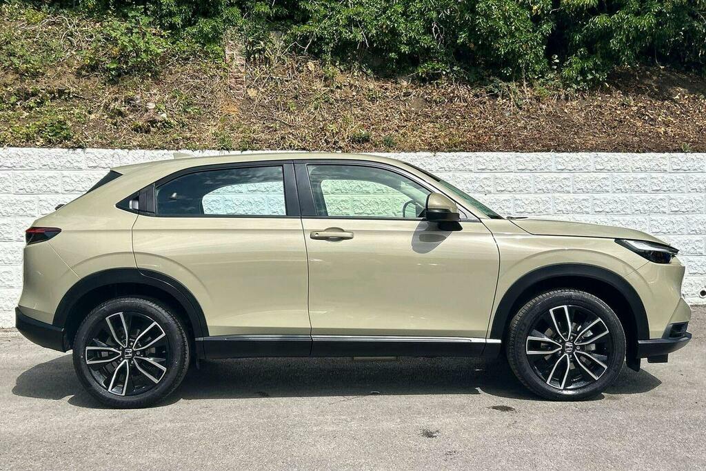 Honda Hr-V 1.5 H I Mmd Elegance Suv Hybrid Cvt Beige #2