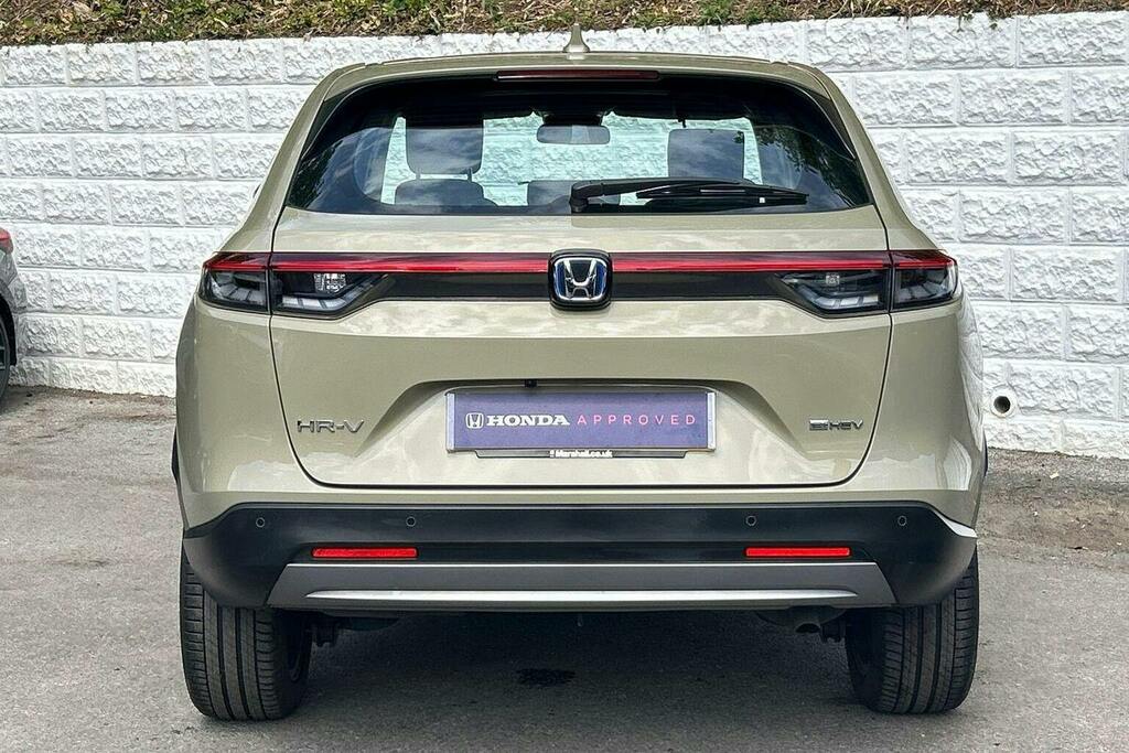 Honda Hr-V 1.5 H I Mmd Elegance Suv Hybrid Cvt Beige #4