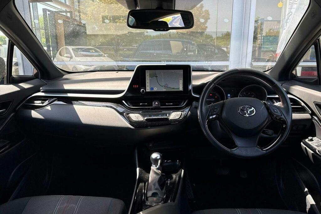 Toyota C-Hr 1.8 Vvt H Gr Sport Suv Hybrid Cvt PK23EHF Purple #6