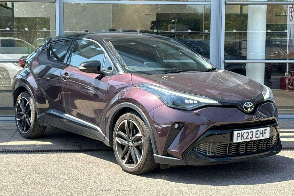 Toyota C-Hr 1.8 Vvt H Gr Sport Suv Hybrid Cvt Purple