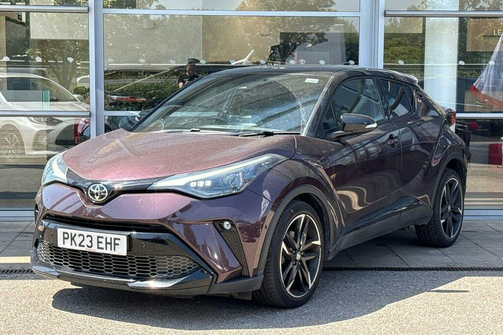 Toyota C-Hr 1.8 Vvt H Gr Sport Suv Hybrid Cvt PK23EHF Purple #3