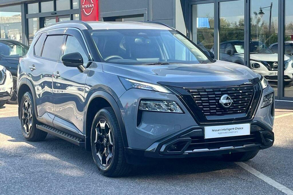 Nissan X-Trail 1.5 H E Power N Trek Suv Hybrid E Grey