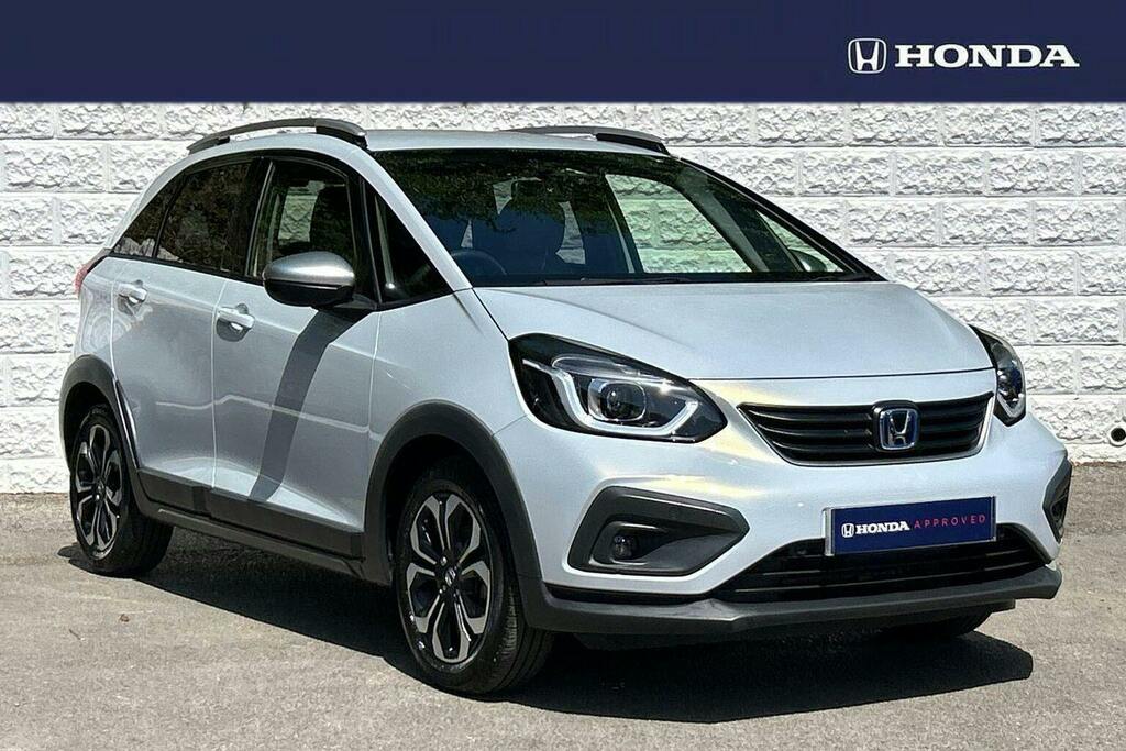 Honda Jazz 1.5 H I Mmd Crosstar Ex Hatchback Hybri White